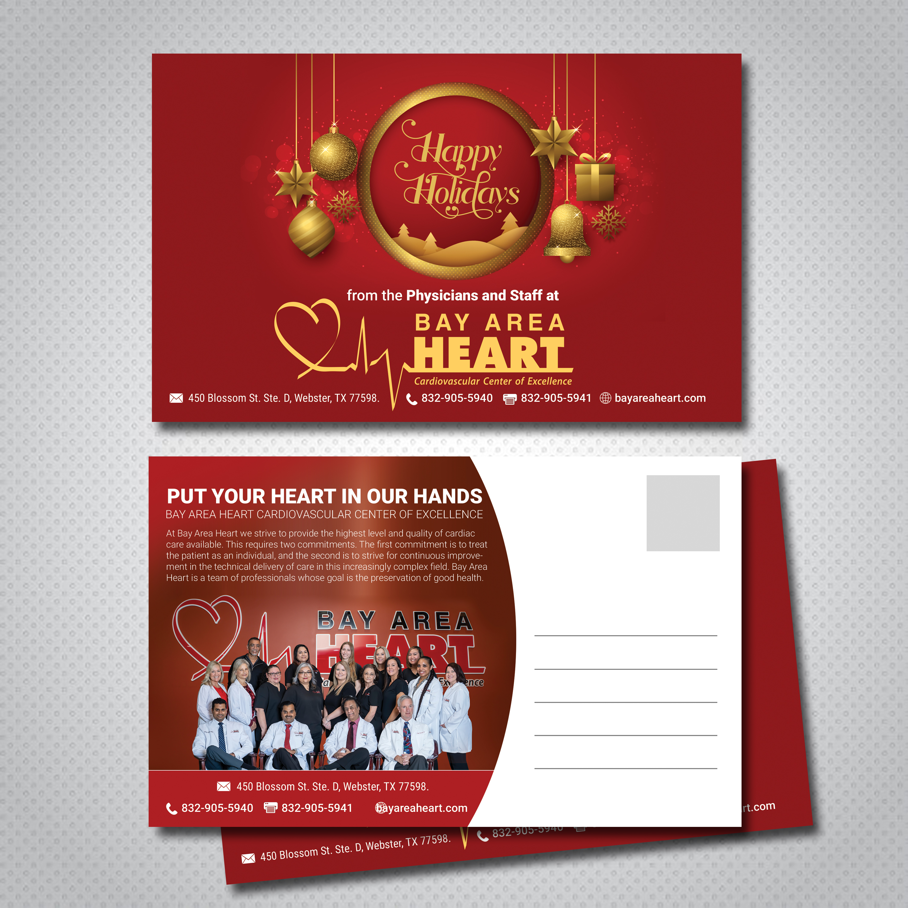 Flyer Design by uk for Bay Area Heart | Design #27725798