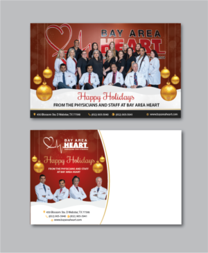 Flyer Design by alex989 for Bay Area Heart | Design: #27727517