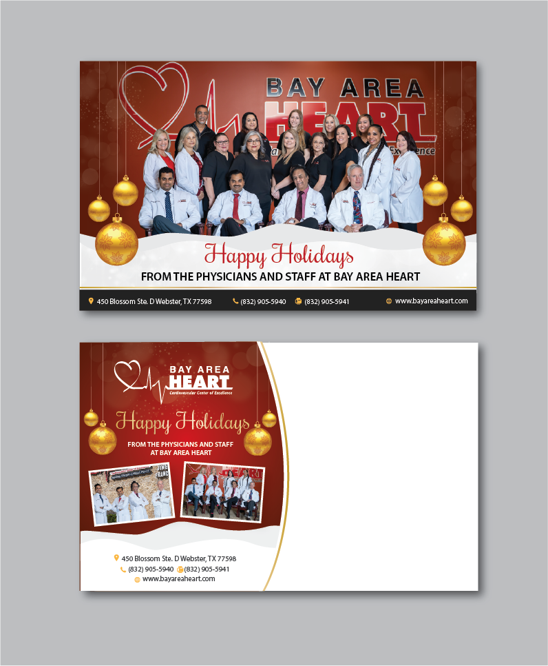 Flyer Design by alex989 for Bay Area Heart | Design #27727519