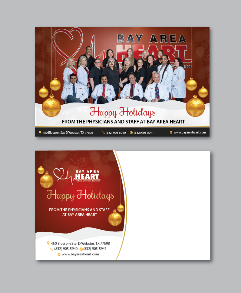 Flyer Design by alex989 for Bay Area Heart | Design #27727522
