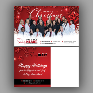 Flyer Design by Mariyam Khan for Bay Area Heart | Design: #27726109