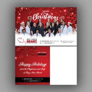 Flyer Design by Mariyam Khan for Bay Area Heart | Design: #27726139