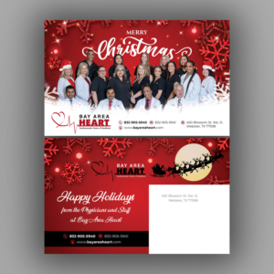 Flyer Design by Mariyam Khan for Bay Area Heart | Design: #27726166