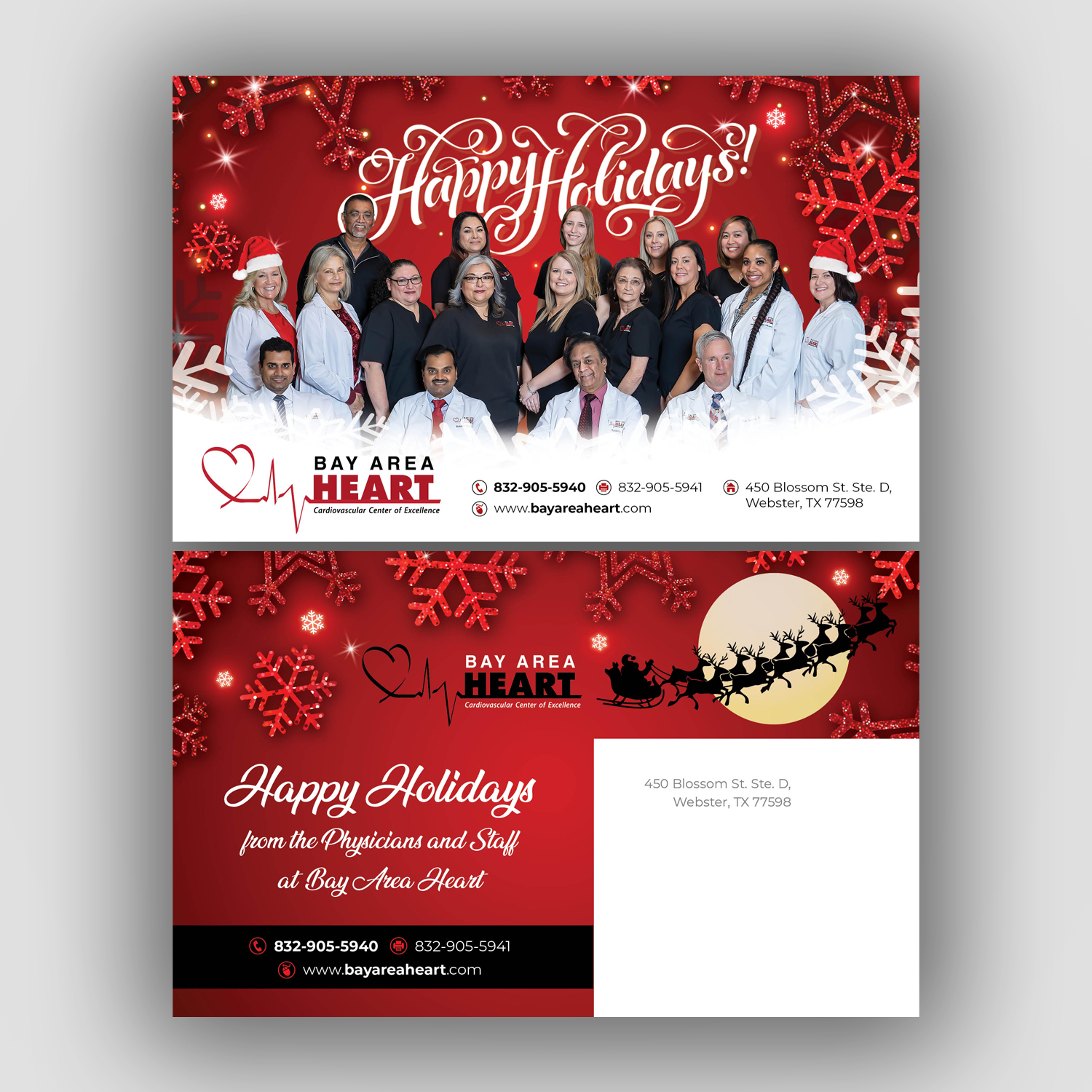 Flyer Design by Mariyam Khan for Bay Area Heart | Design #27728282