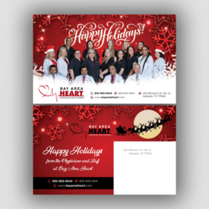 Flyer Design by Mariyam Khan for Bay Area Heart | Design: #27728282