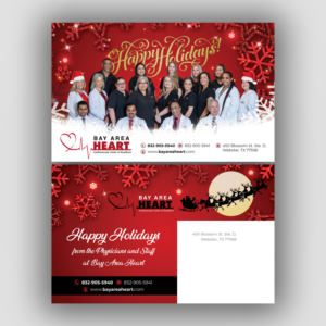 Flyer Design by Mariyam Khan for Bay Area Heart | Design: #27728283