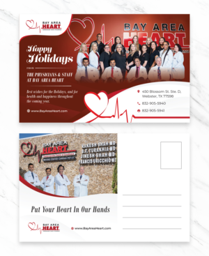 Diseño de Flyer por sun_design para Bay Area Heart | Diseño #27726067