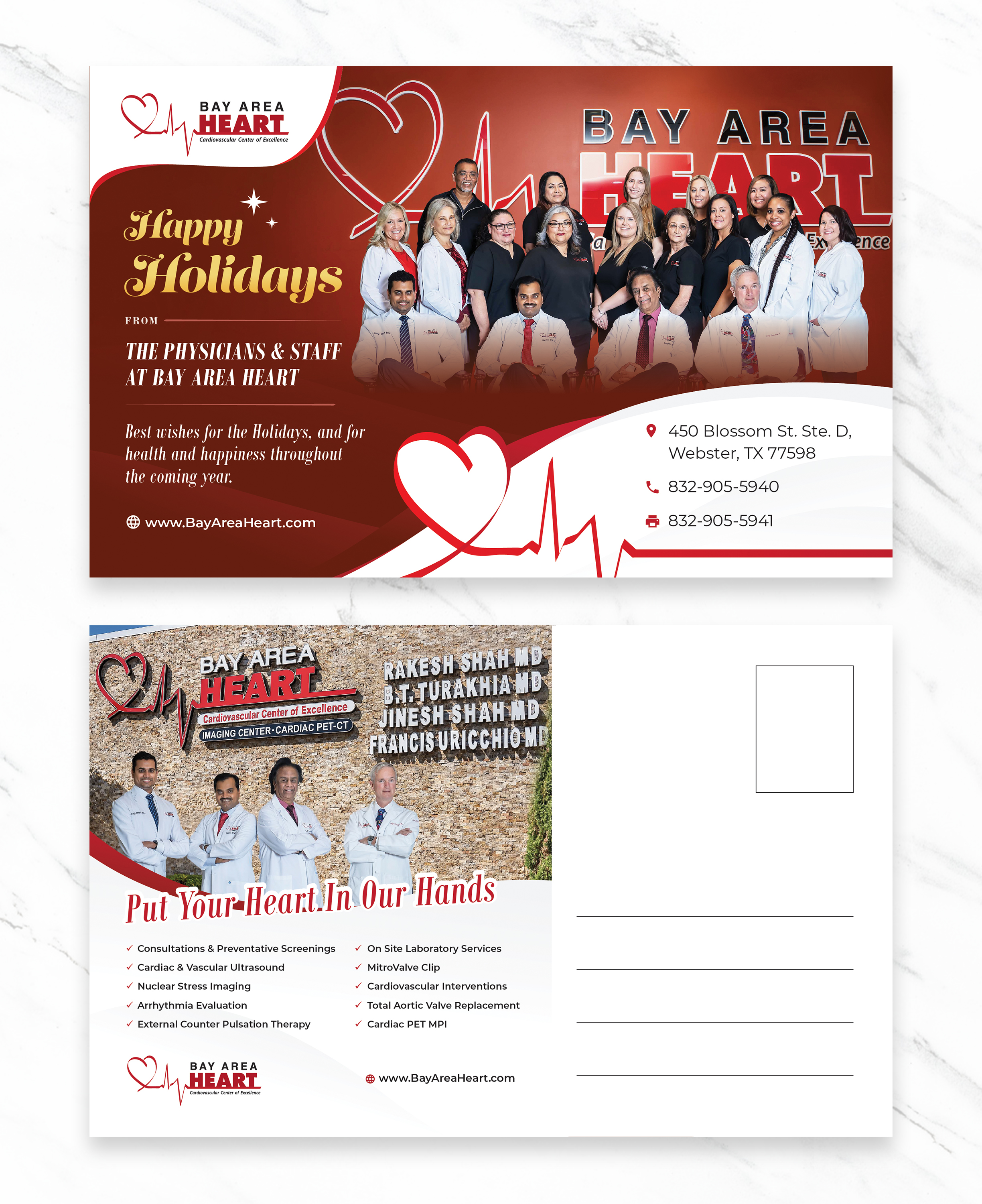 Flyer Design by sun_design for Bay Area Heart | Design #27728583