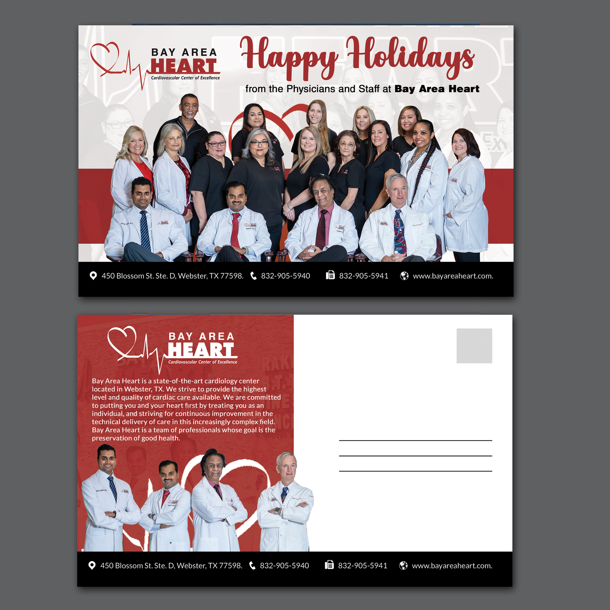 Flyer Design by aspiremedia for Bay Area Heart | Design #27725994