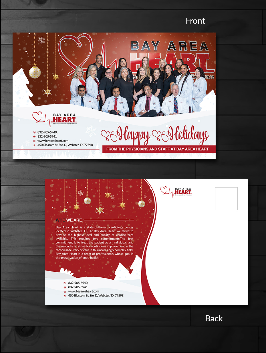 Flyer Design by innovative earth for Bay Area Heart | Design #27727710