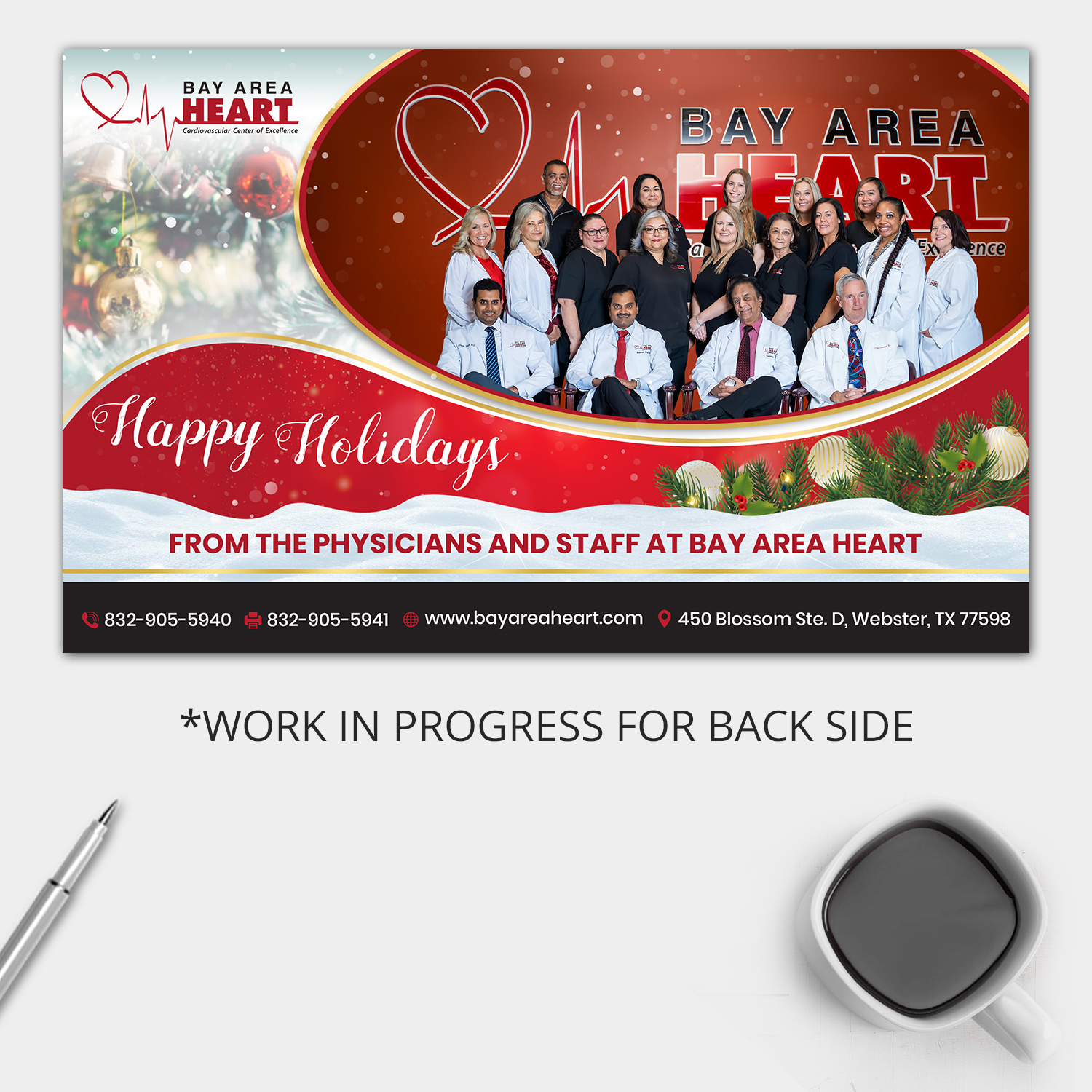 Flyer Design by TSU Creations for Bay Area Heart | Design #27726114