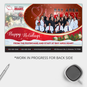 Flyer Design by TSU Creations for Bay Area Heart | Design: #27726114