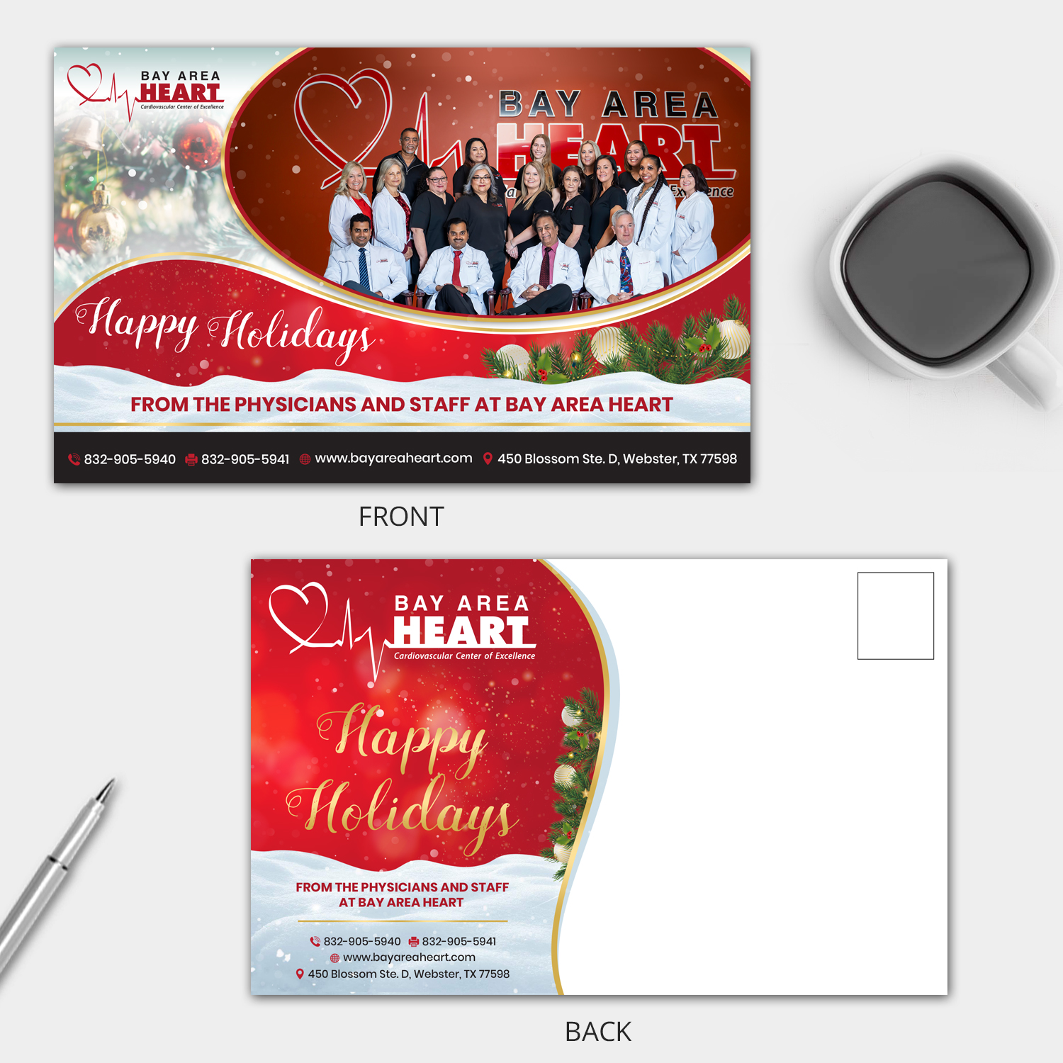 Flyer Design by TSU Creations for Bay Area Heart | Design #27727272