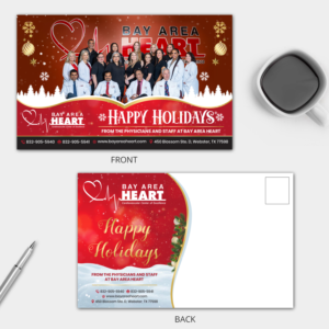 Flyer Design by TSU Creations for Bay Area Heart | Design: #27727817