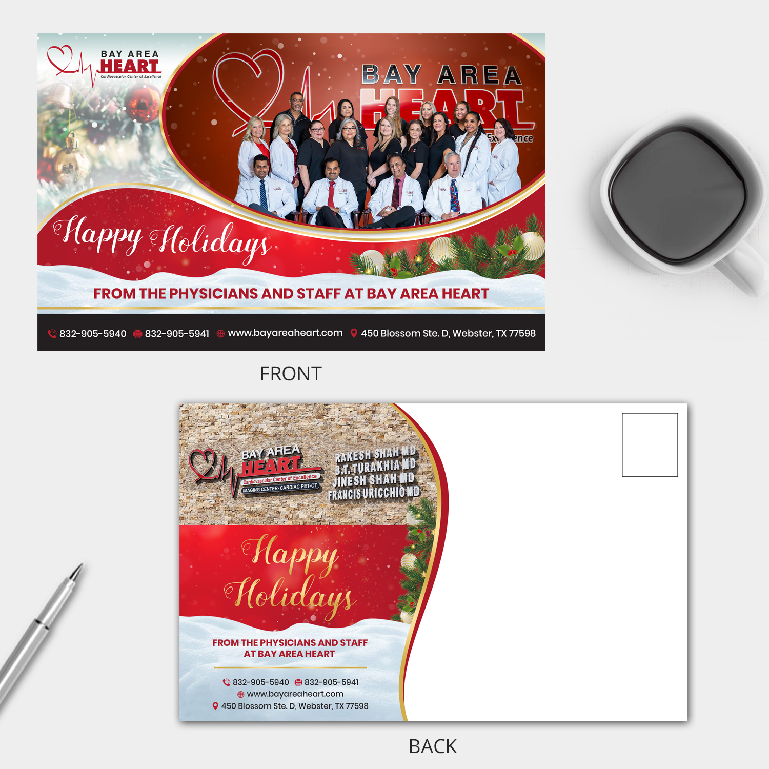 Flyer Design by TSU Creations for Bay Area Heart | Design #27734133