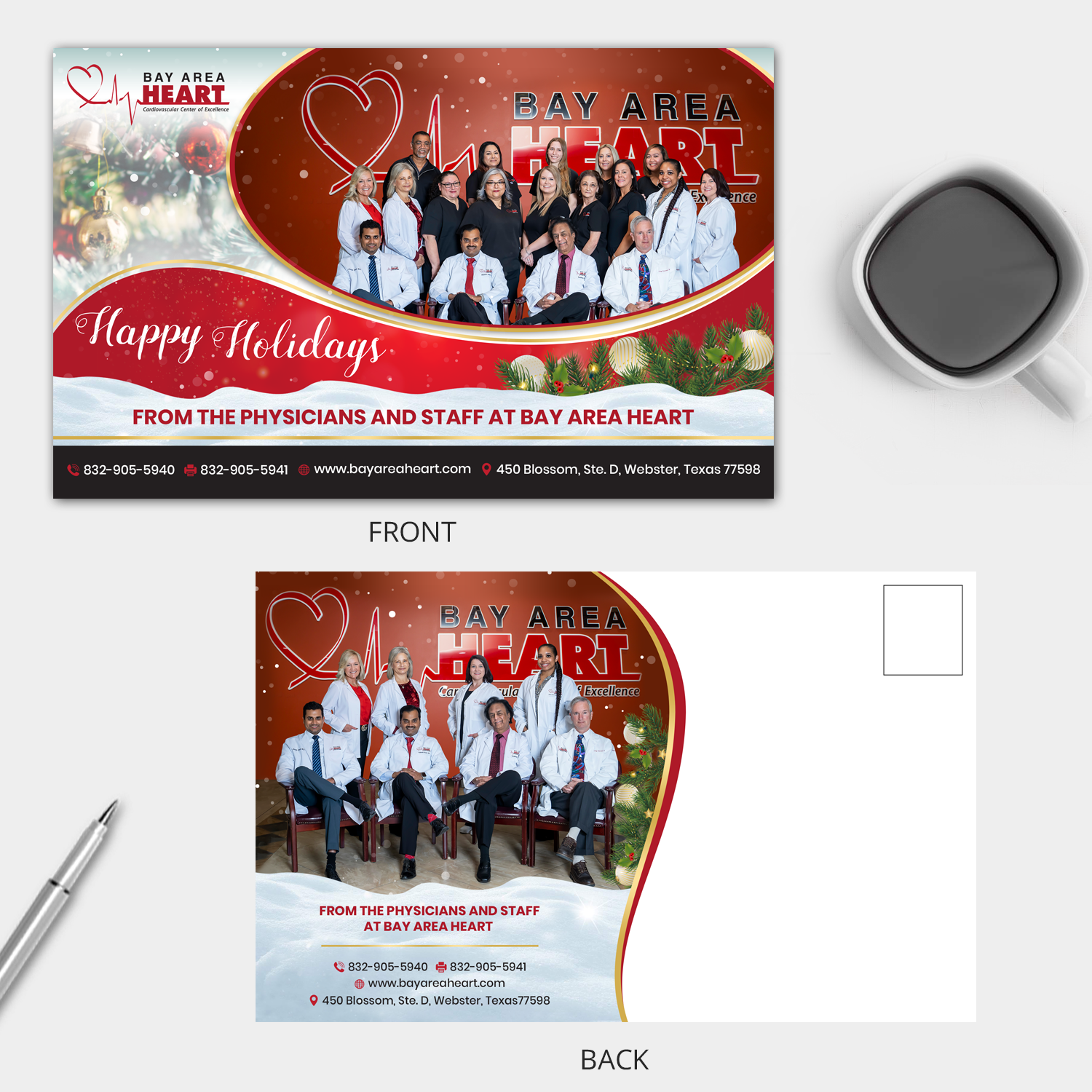 Flyer Design by TSU Creations for Bay Area Heart | Design #27749237