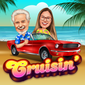 Cruisin' (Audio Single Artwork) | Grafik-Design von singhania