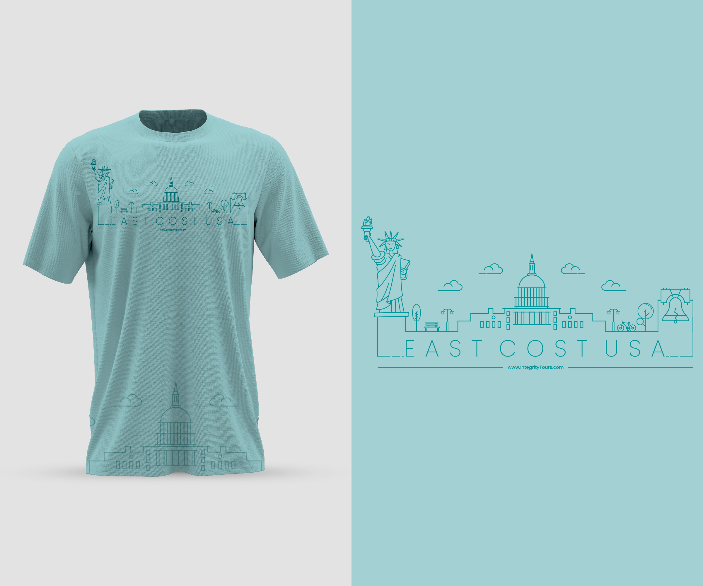 T-shirt Design by Sangkasa for this project | Design #27728210