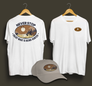 T-shirt Design by Akhmad Cholif for Commander's Corner Guide Service | Design: #27731034