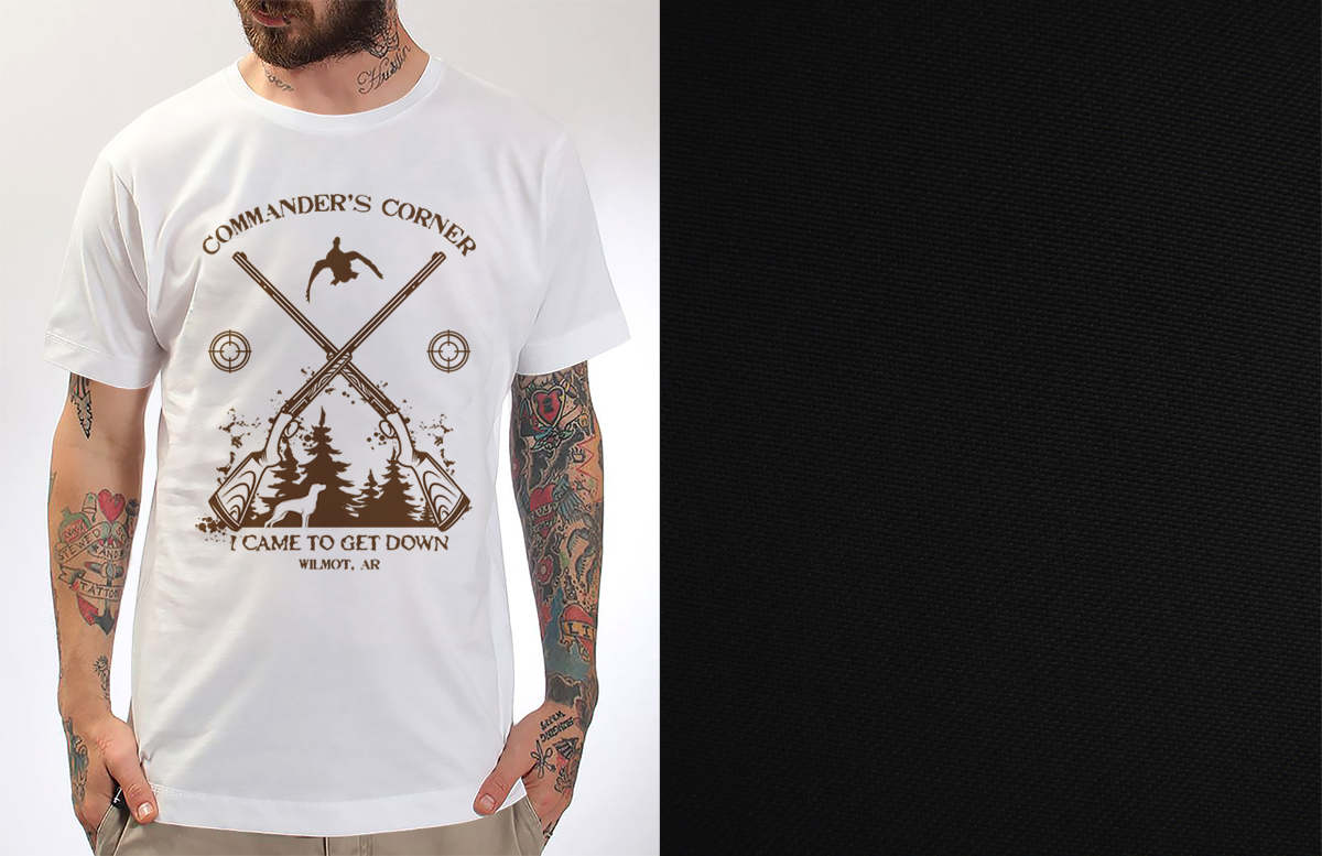 T-shirt Design by CREARTIVE for Commander's Corner Guide Service | Design #27731439