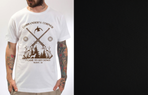 T-shirt Design by CREARTIVE for Commander's Corner Guide Service | Design: #27731439