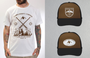 T-shirt Design by CREARTIVE for Commander's Corner Guide Service | Design: #27731482