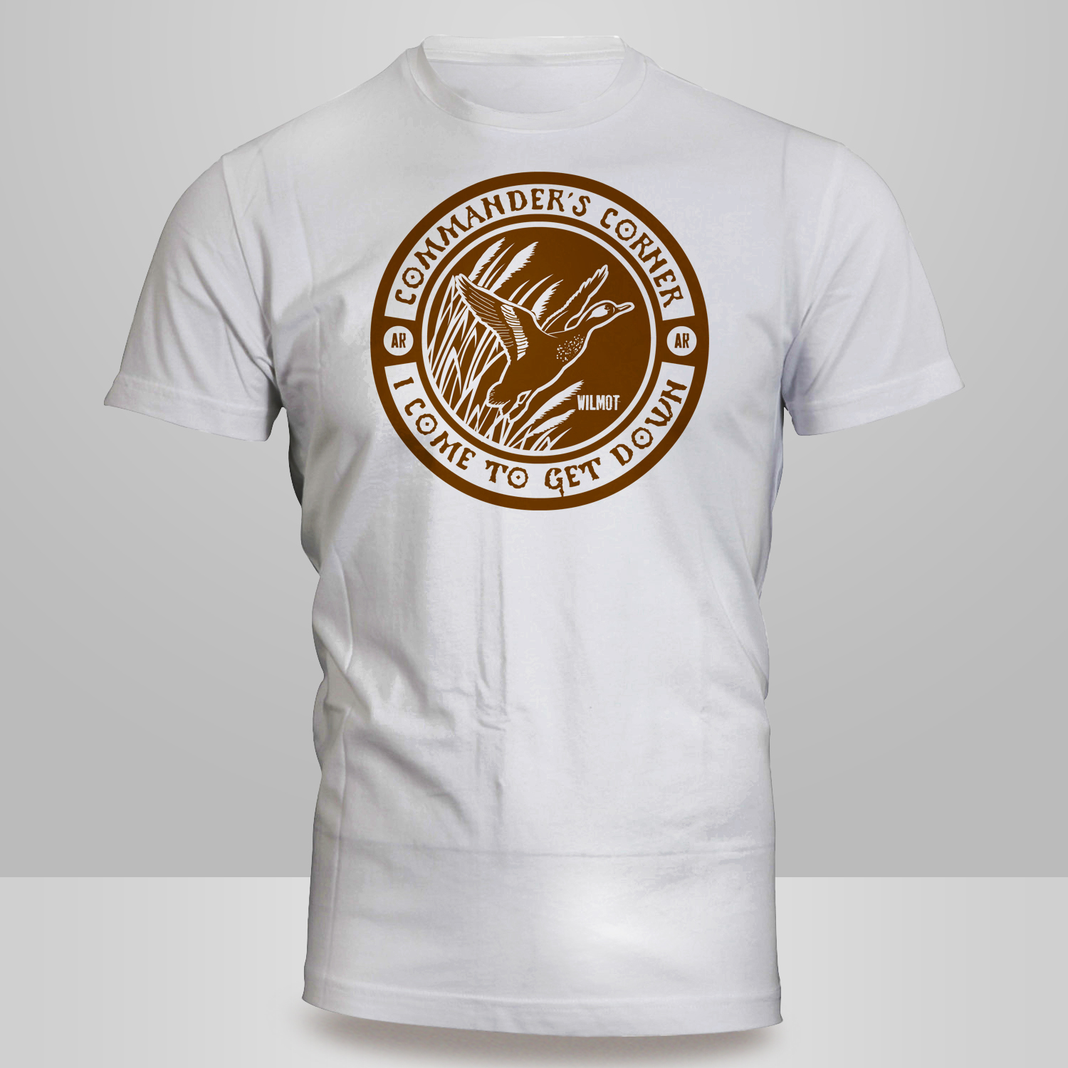 T-Shirt-Design von Kero für Commander's Corner Guide Service | Design #27728736