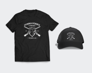 T-shirt Design by Luniere Designs