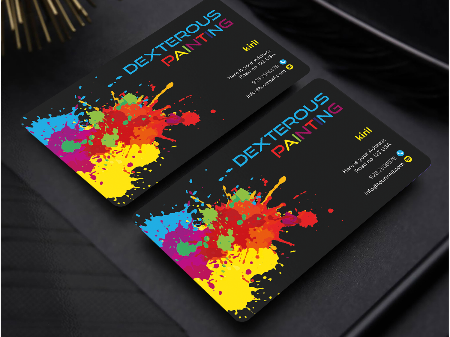 Diseño de Tarjeta de Presentación por HelloGraphix para este proyecto | Diseño: #27750984