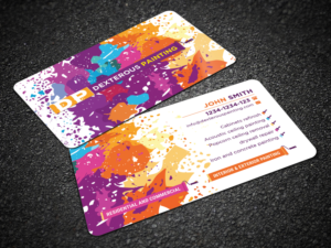Business Card Design by Sandaruwan