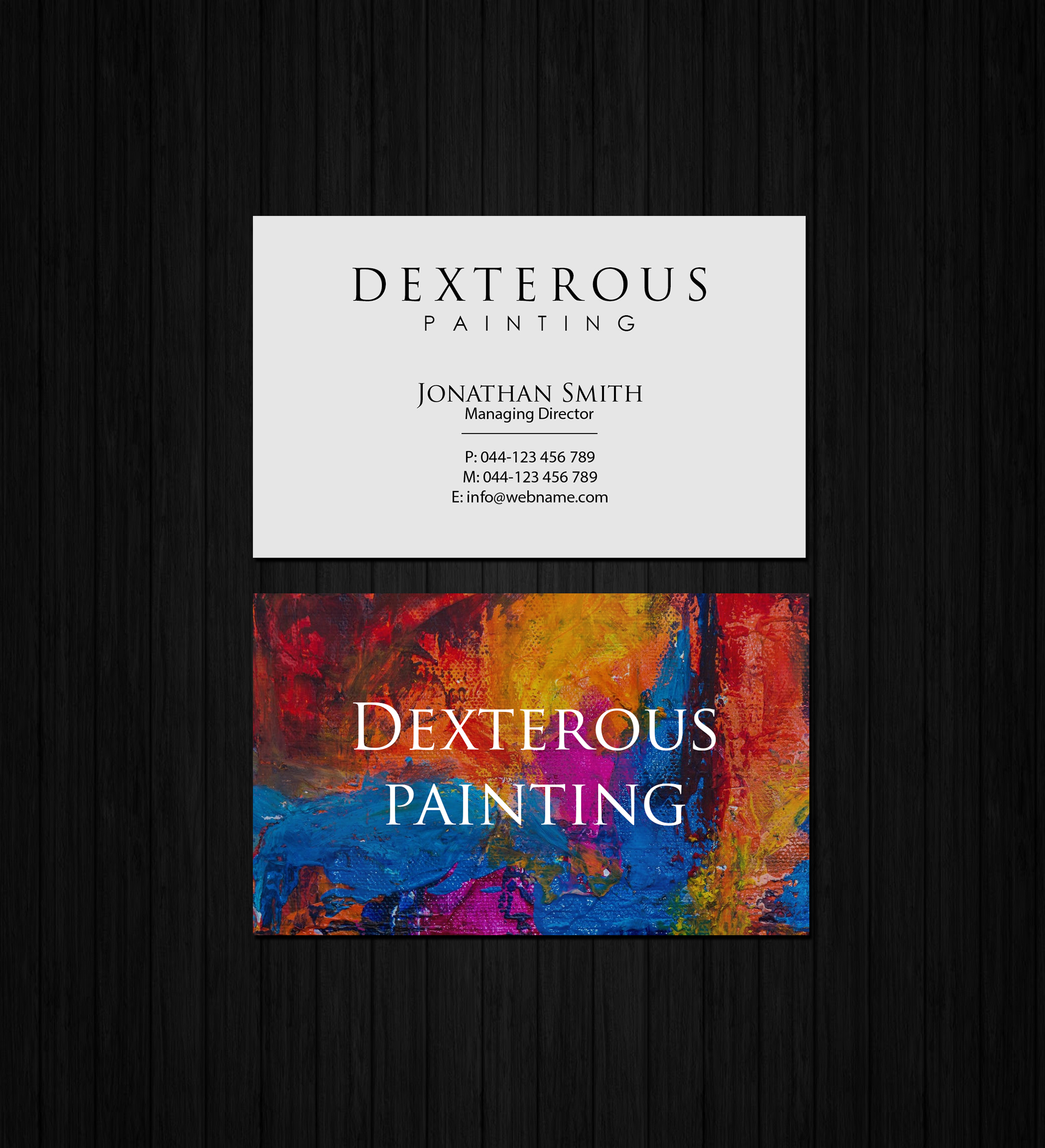 Diseño de Tarjeta de Presentación por Creations Box 2015 para este proyecto | Diseño #27749264