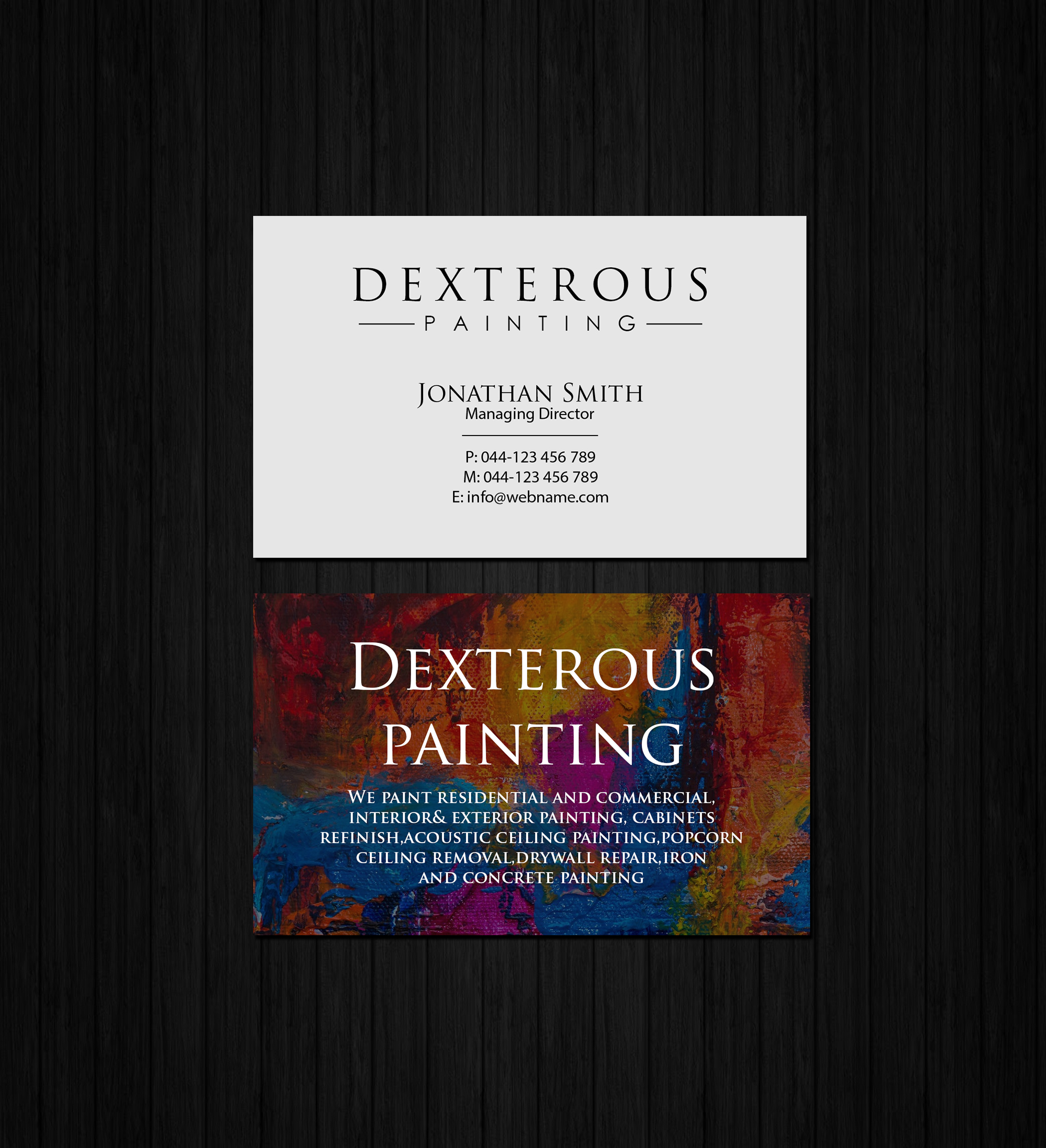 Diseño de Tarjeta de Presentación por Creations Box 2015 para este proyecto | Diseño #27749278