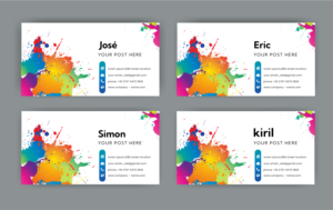 Diseño de Tarjeta de Presentación por #hashtag_DEsigN para este proyecto | Diseño: #27745373