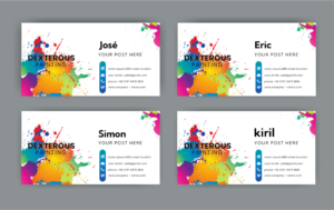 Diseño de Tarjeta de Presentación por #hashtag_DEsigN para este proyecto | Diseño: #27746840