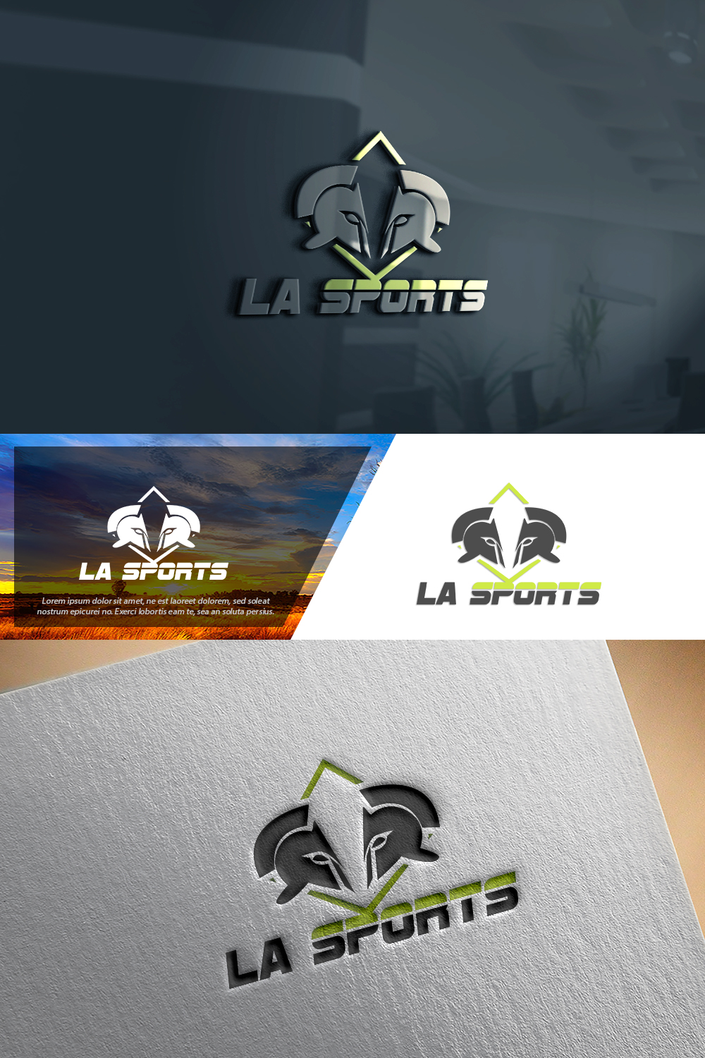 Diseño de Logo por damian para LASPORTS | Diseño #27730007