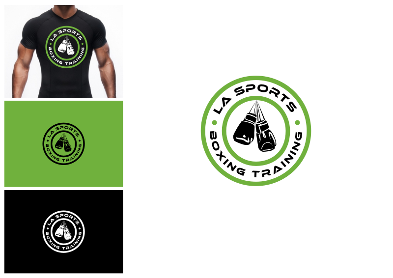 Logo-Design von Amduat Design für LASPORTS | Design: #27727512