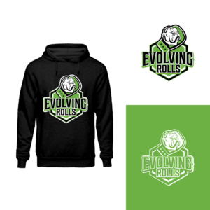 I I WANT THE COLOURS OF  LIGHT GREEN BLACK AND WHITE  | Diseño de Logo por Radsky17