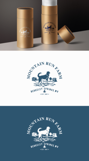 Logo Design by AnnaRoshch for Mountain Run Farm | Design: #27734150