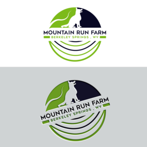 Logo-Design von Md Sakhawat Hosssain für Mountain Run Farm | Design: #27744095