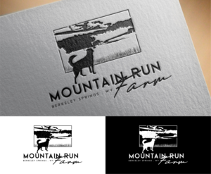 Logo Design by vta for Mountain Run Farm | Design #27729476