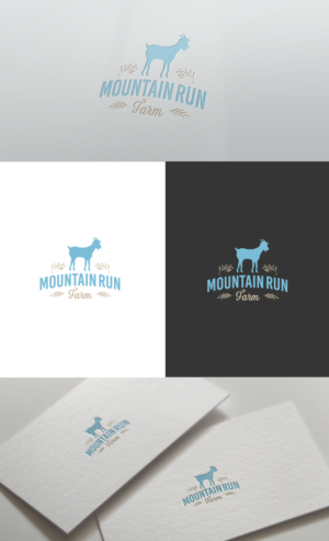 Logo-Design von GLDesigns für Mountain Run Farm | Design: #27728810
