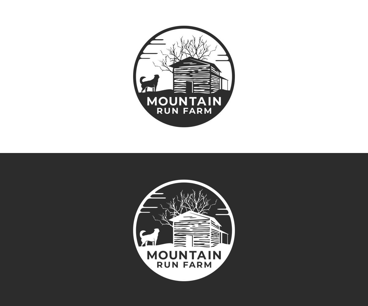 Logo Design by cheez_O for Mountain Run Farm | Design #27728931