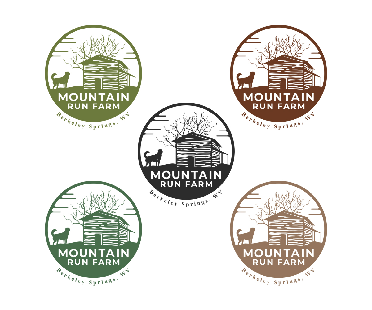 Logo Design by cheez_O for Mountain Run Farm | Design #27733923