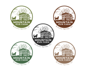 Logo Design by cheez_O for Mountain Run Farm | Design: #27733923