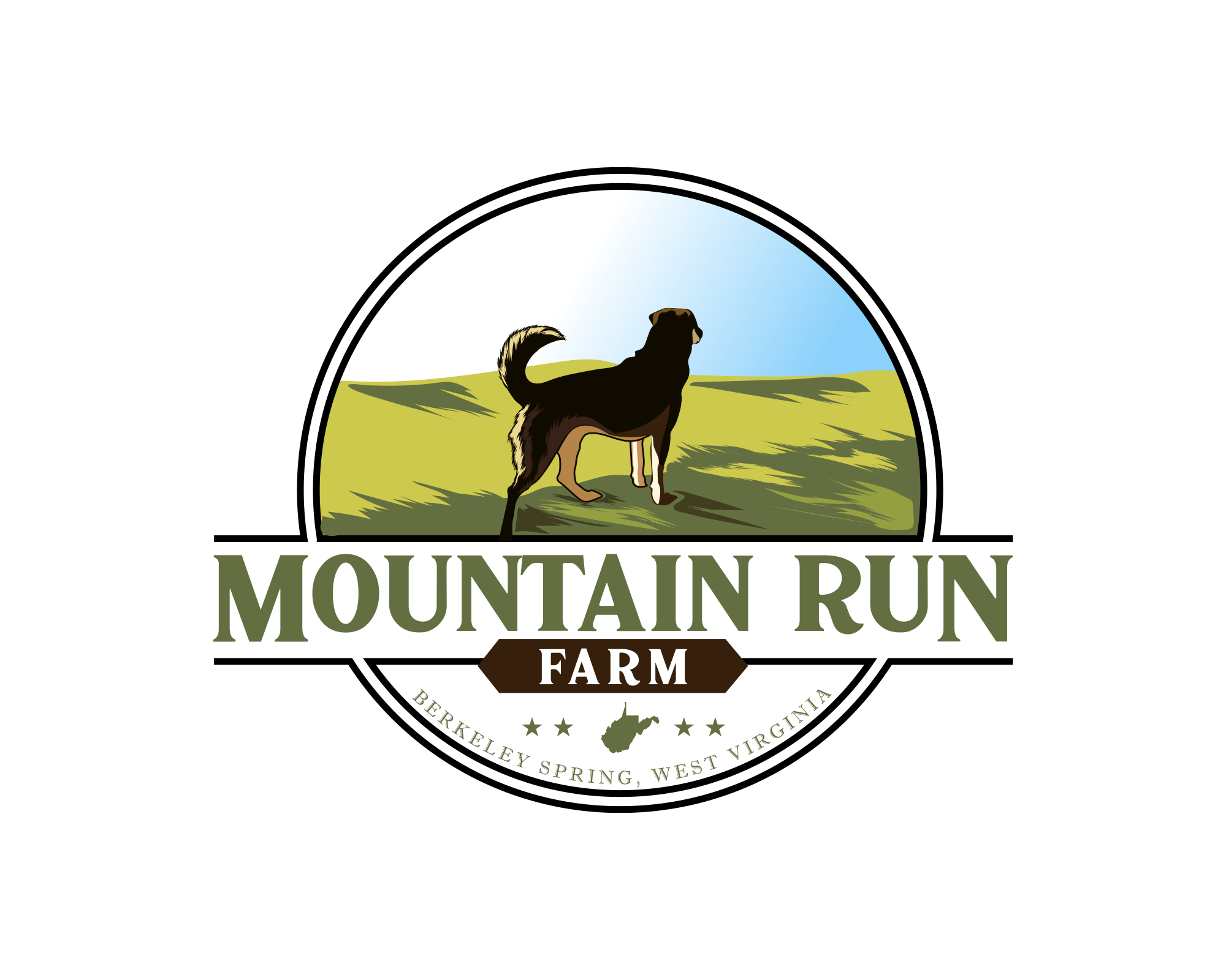 Logo Design by dreampath for Mountain Run Farm | Design #27729805