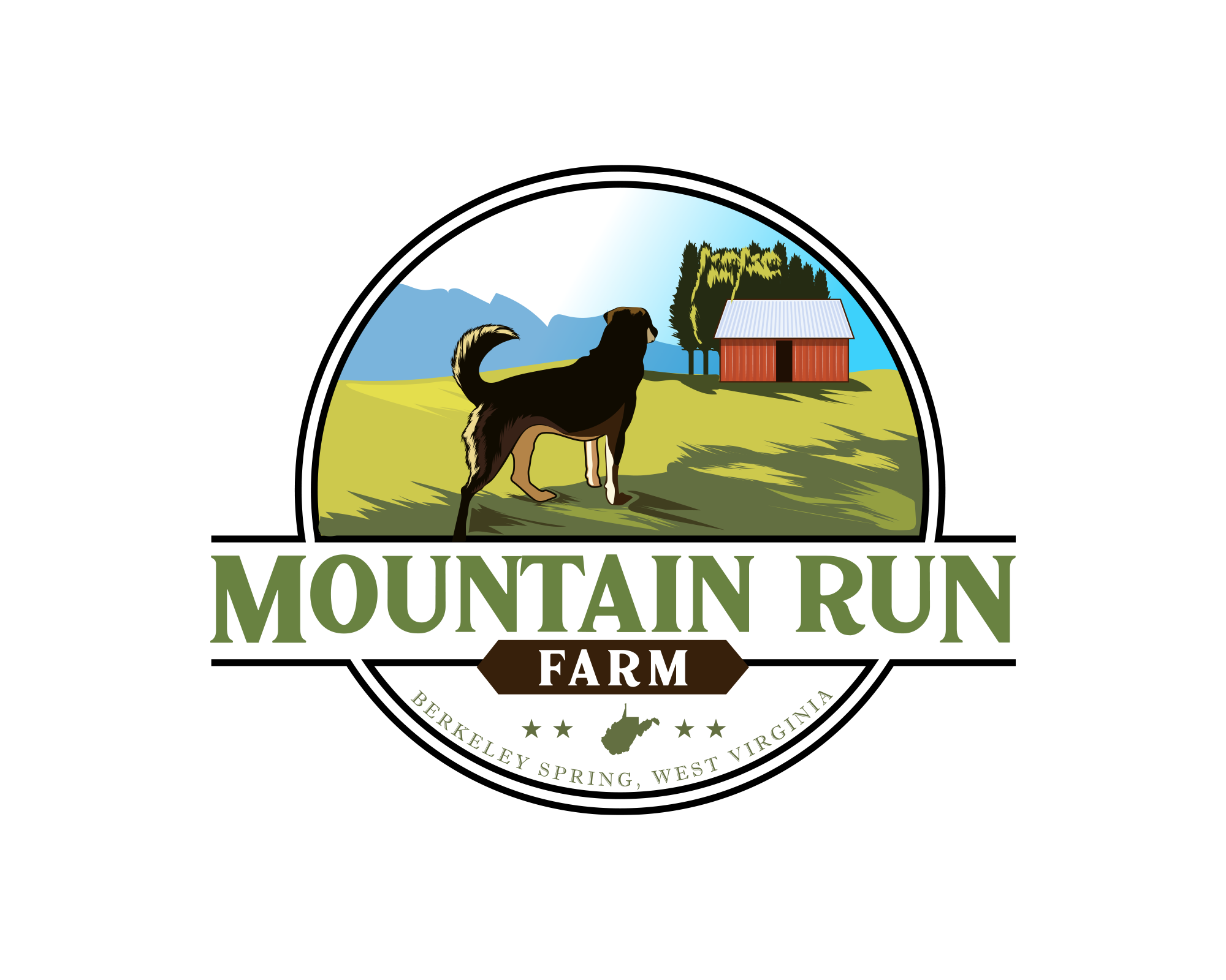 Logo Design by dreampath for Mountain Run Farm | Design #27733522