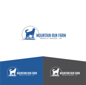 Logo-Design von Deziners Zone für Mountain Run Farm | Design: #27732544