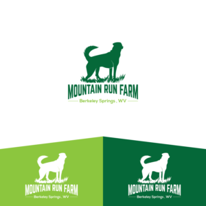 Logo-Design von Deziners Zone für Mountain Run Farm | Design: #27732545