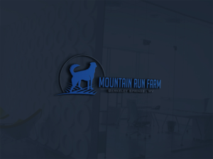 Logo-Design von Deziners Zone für Mountain Run Farm | Design: #27732548