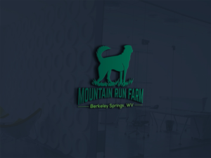Logo-Design von Deziners Zone für Mountain Run Farm | Design: #27732550